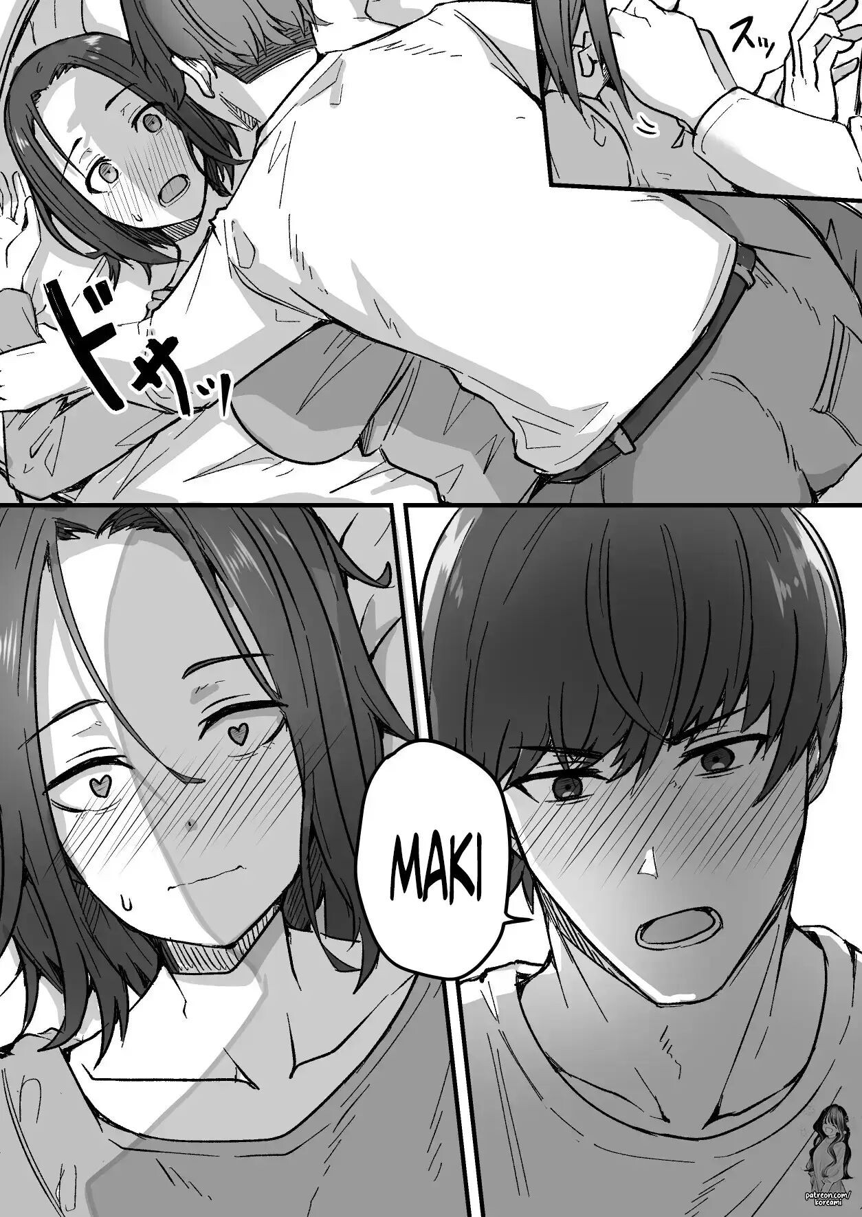 Hentai Manga Comic-I WILL make a single mother my wife 1-Read-63